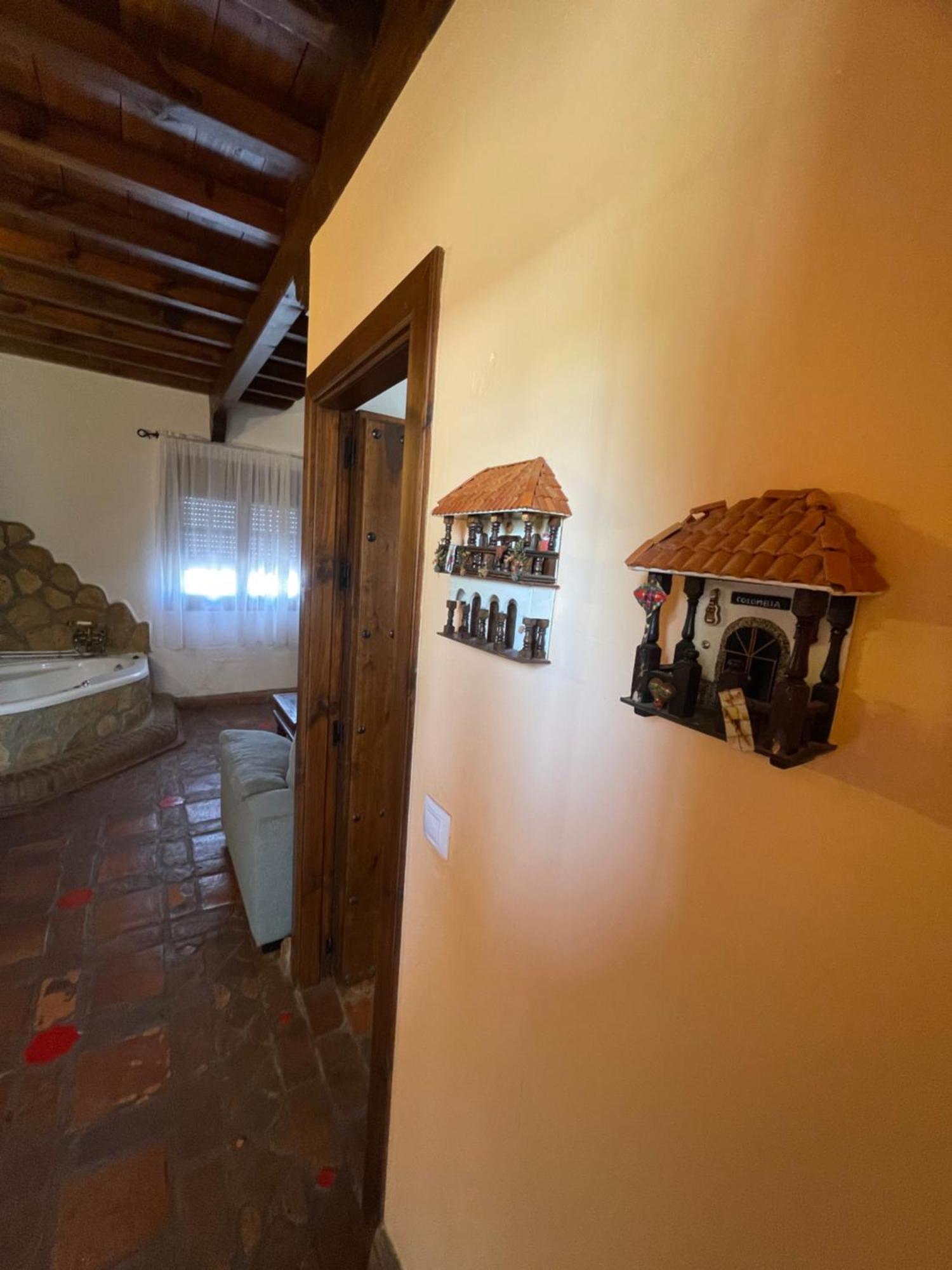 La Hacienda del Marquesado Albunan Exterior foto