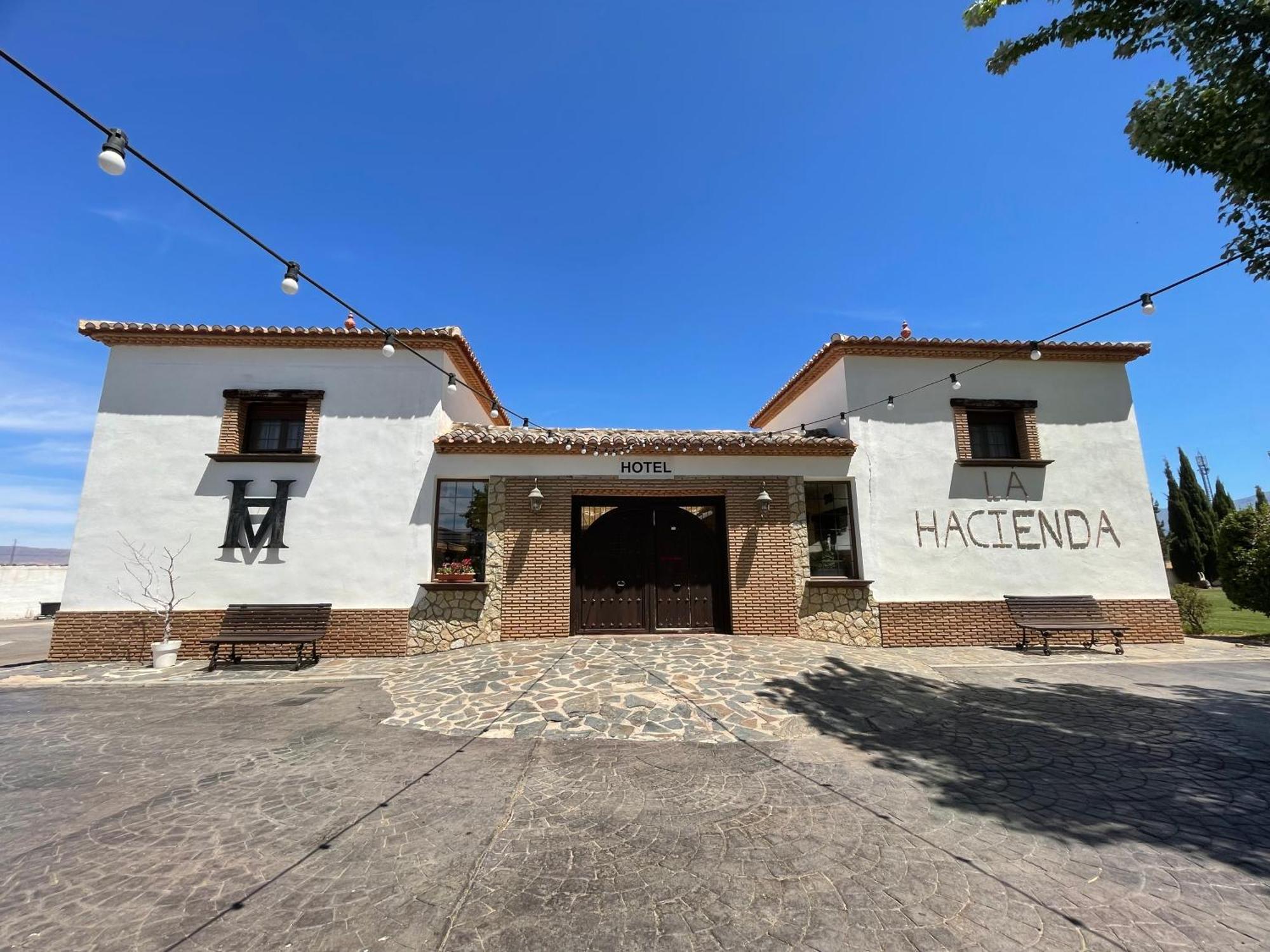La Hacienda del Marquesado Albunan Exterior foto
