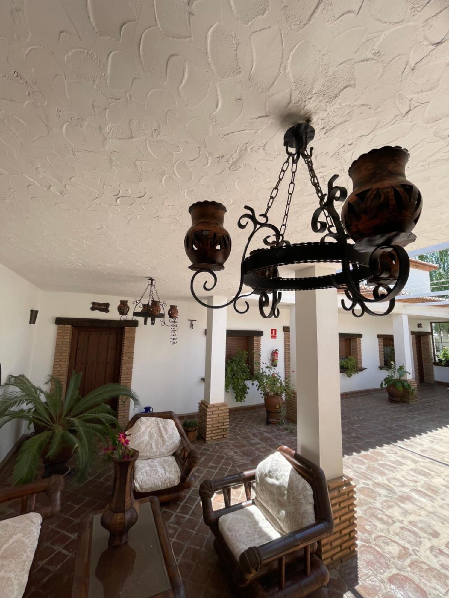 La Hacienda del Marquesado Albunan Exterior foto