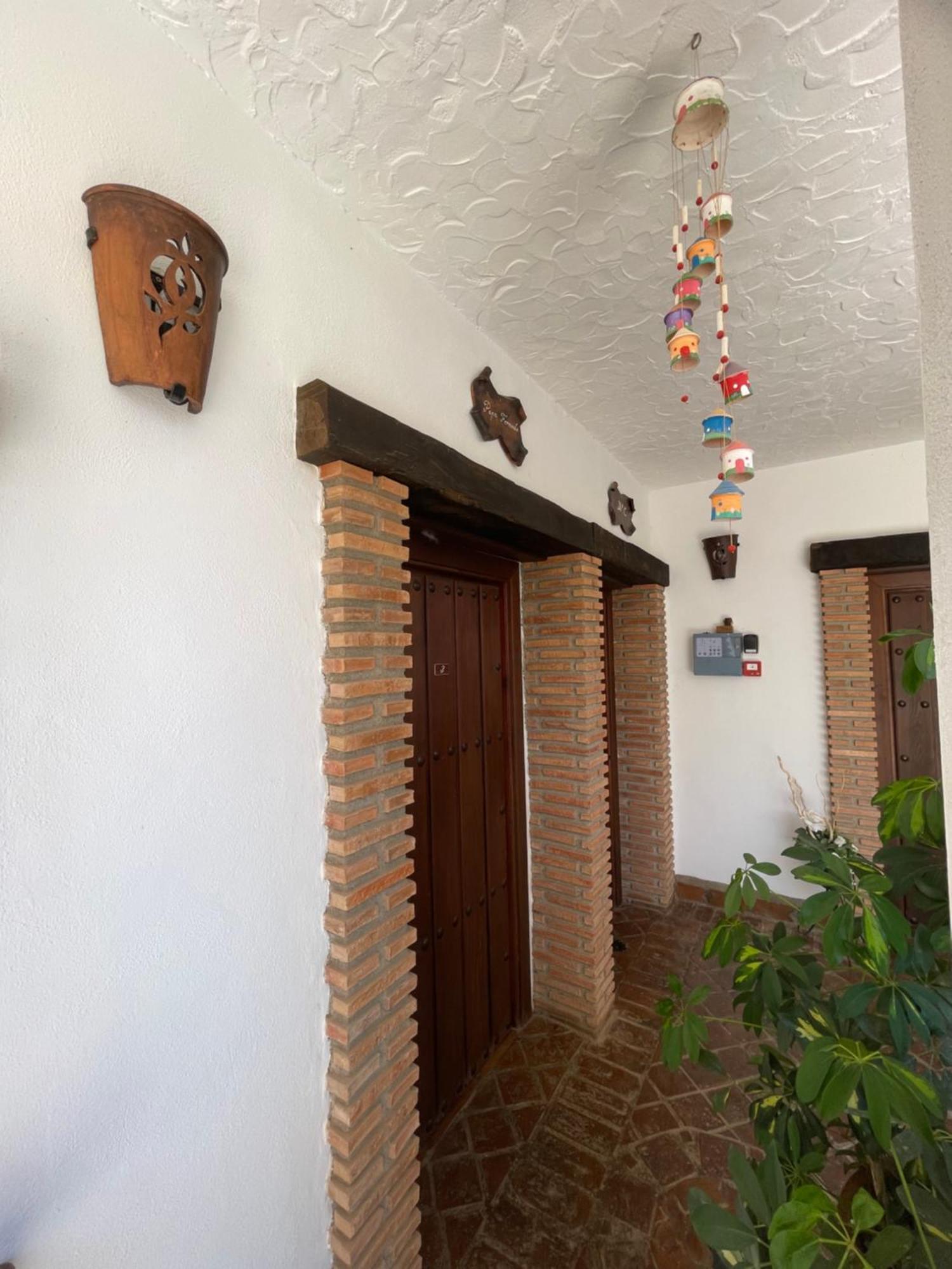 La Hacienda del Marquesado Albunan Exterior foto