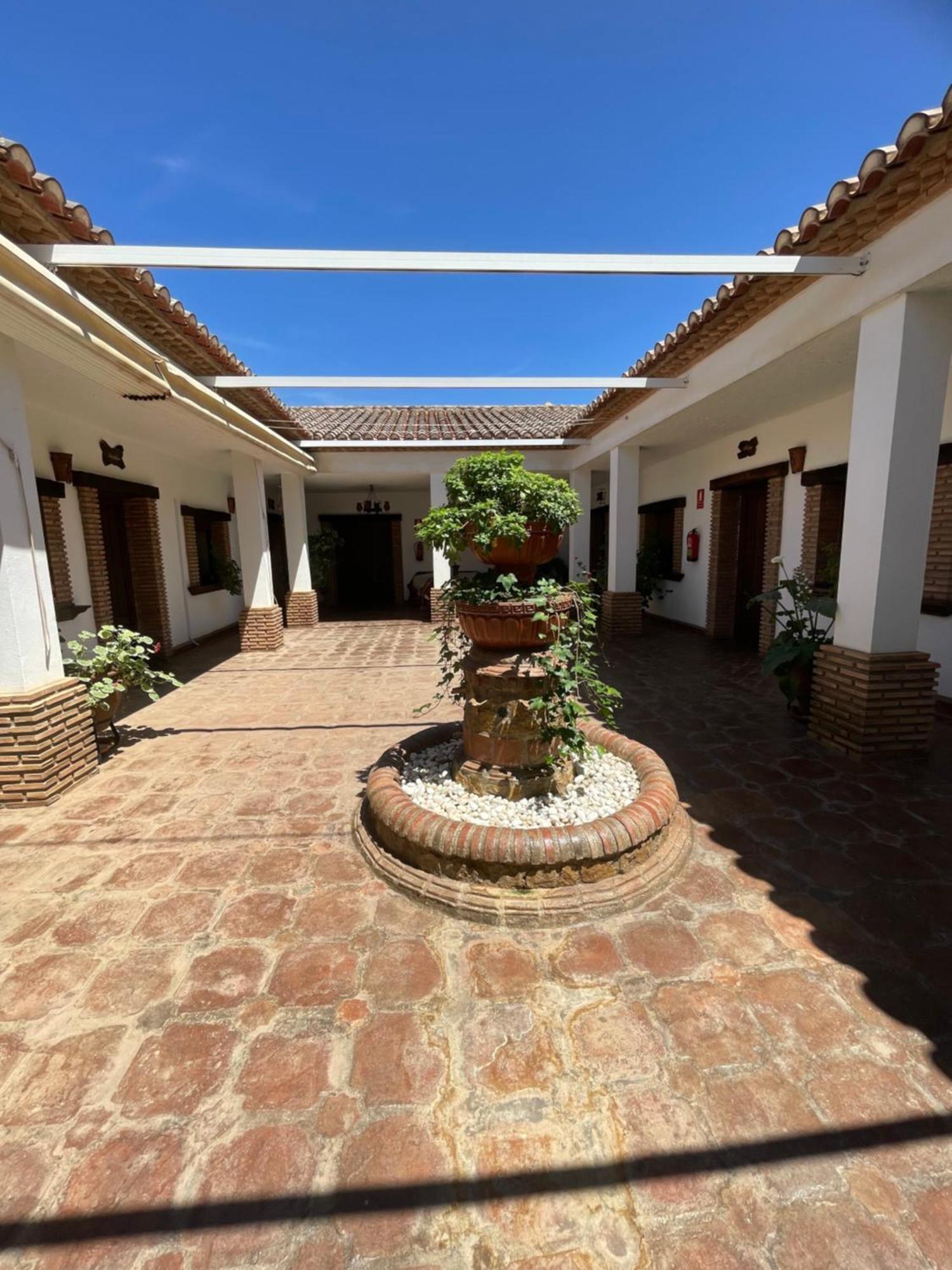 La Hacienda del Marquesado Albunan Exterior foto