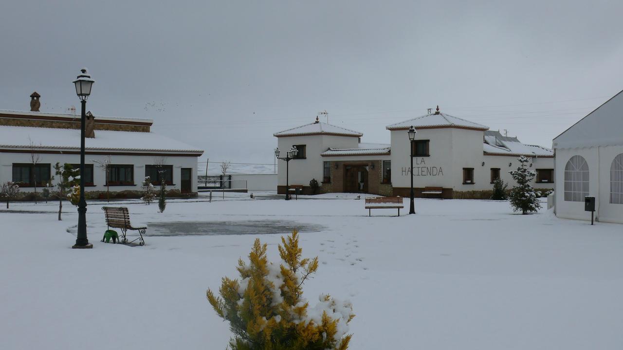 La Hacienda del Marquesado Albunan Exterior foto