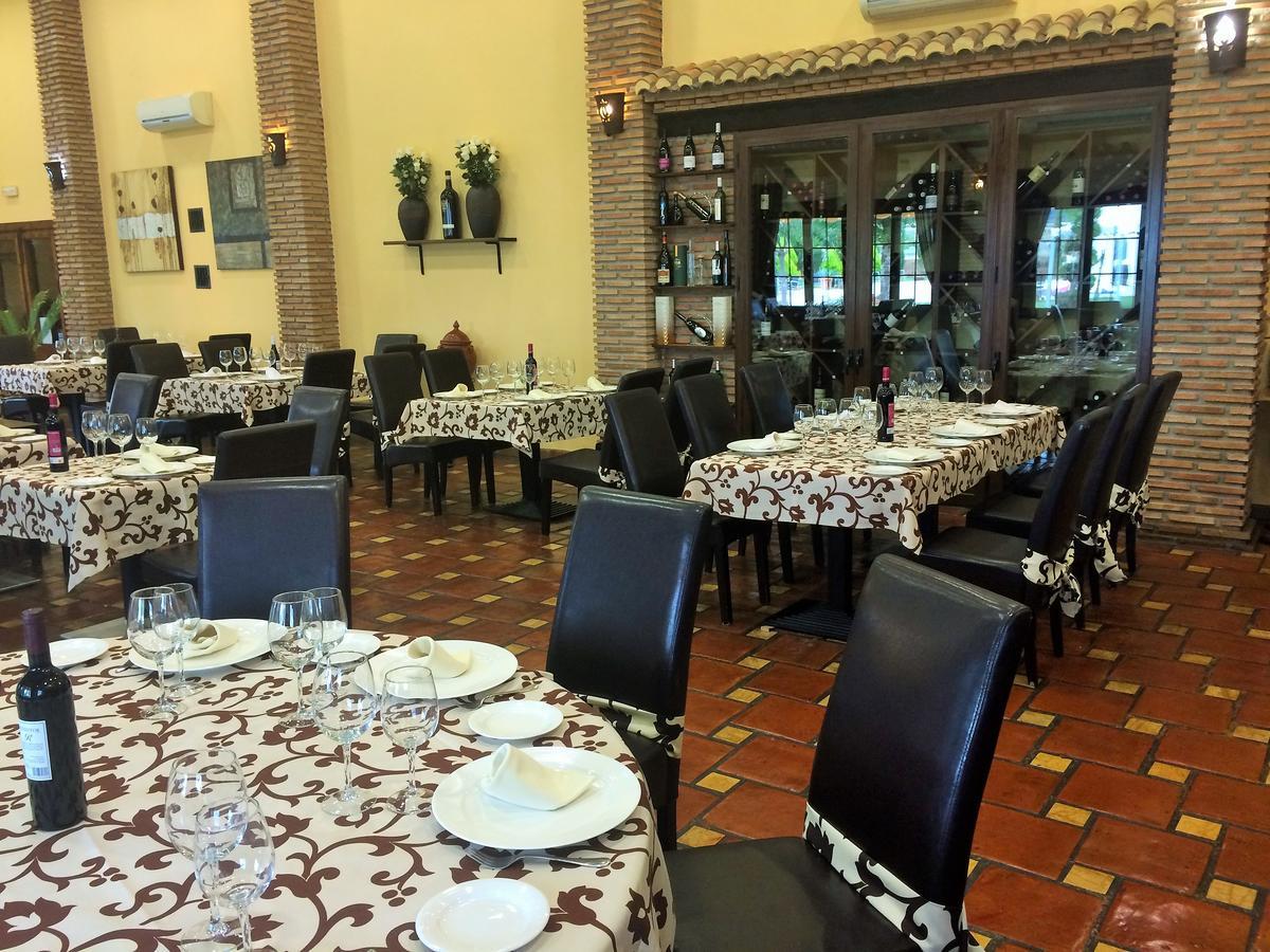 La Hacienda del Marquesado Albunan Exterior foto