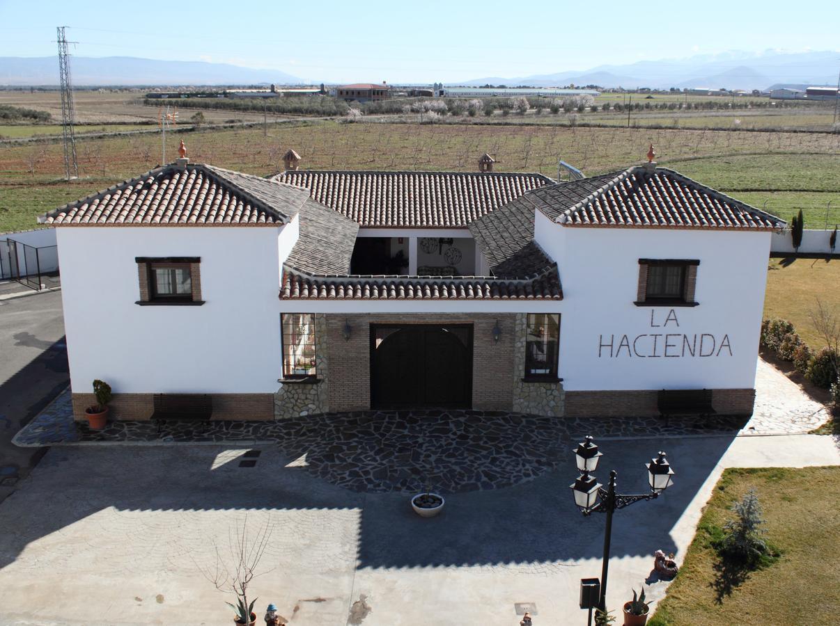 La Hacienda del Marquesado Albunan Exterior foto