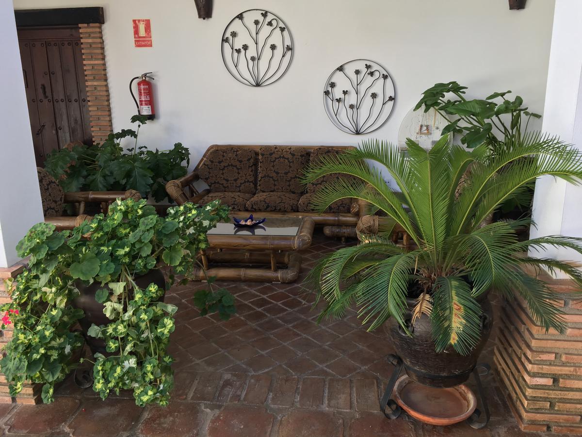 La Hacienda del Marquesado Albunan Exterior foto