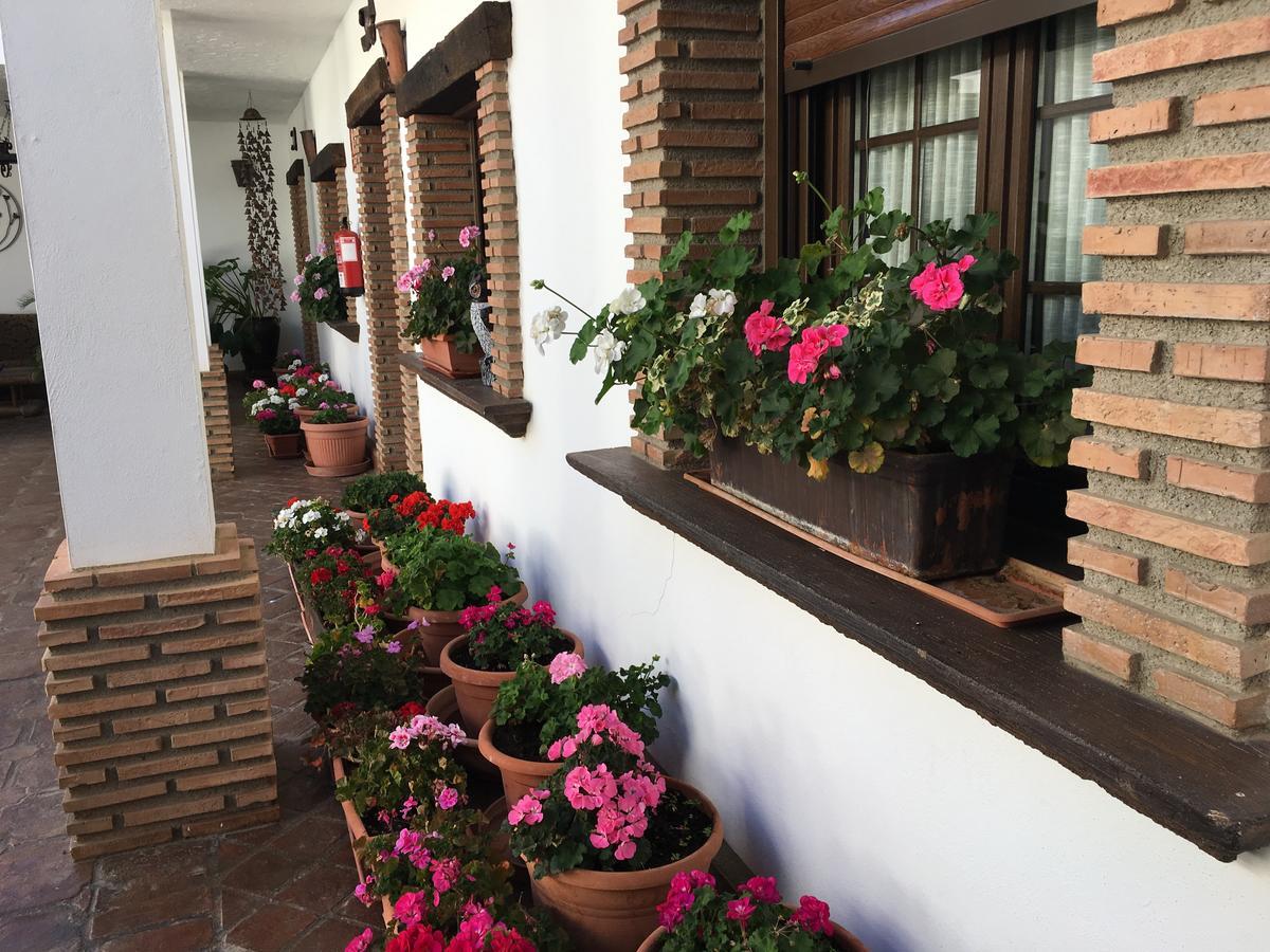 La Hacienda del Marquesado Albunan Exterior foto